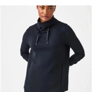 SPANX air essential mock Neck top